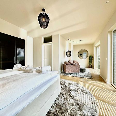 Luxapart Eifel Mit Privater Sauna Harscheid Kültér fotó