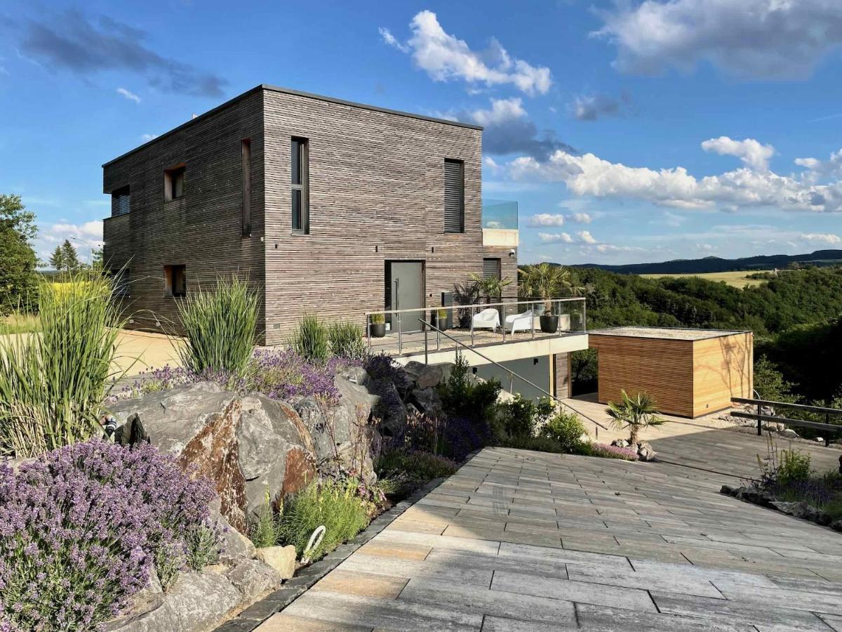 Luxapart Eifel Mit Privater Sauna Harscheid Kültér fotó