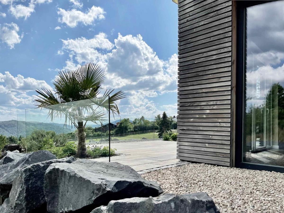 Luxapart Eifel Mit Privater Sauna Harscheid Kültér fotó