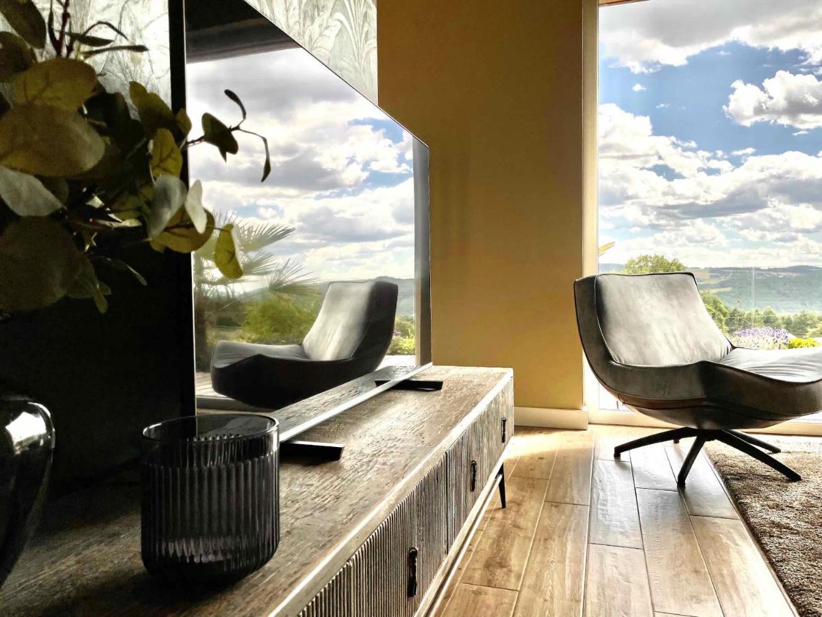 Luxapart Eifel Mit Privater Sauna Harscheid Kültér fotó
