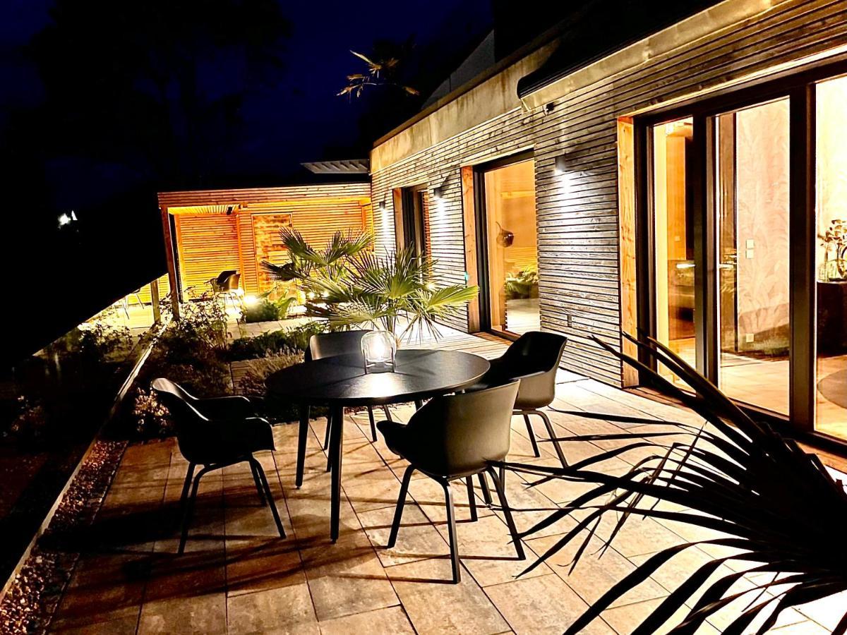 Luxapart Eifel Mit Privater Sauna Harscheid Kültér fotó