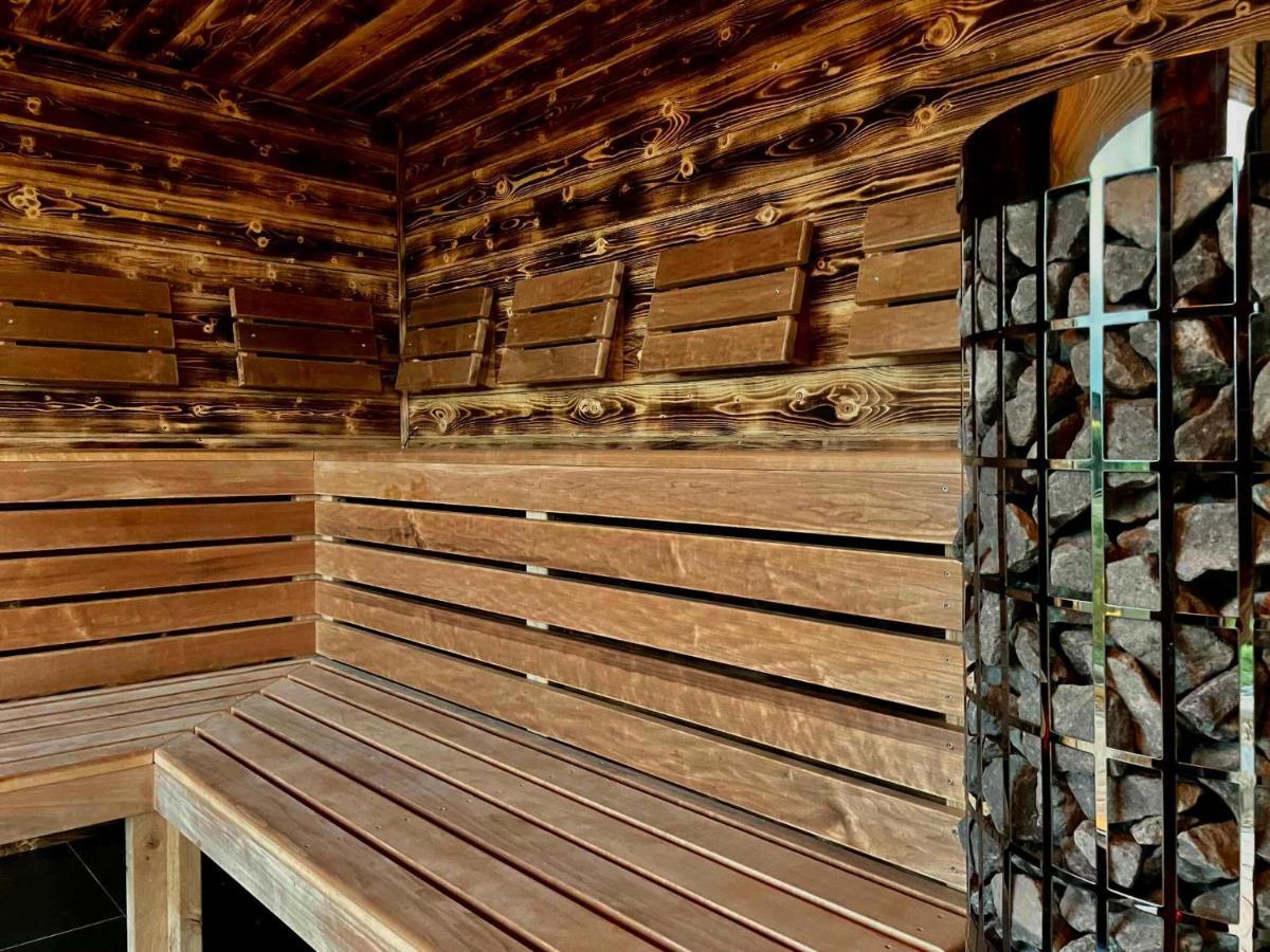 Luxapart Eifel Mit Privater Sauna Harscheid Kültér fotó