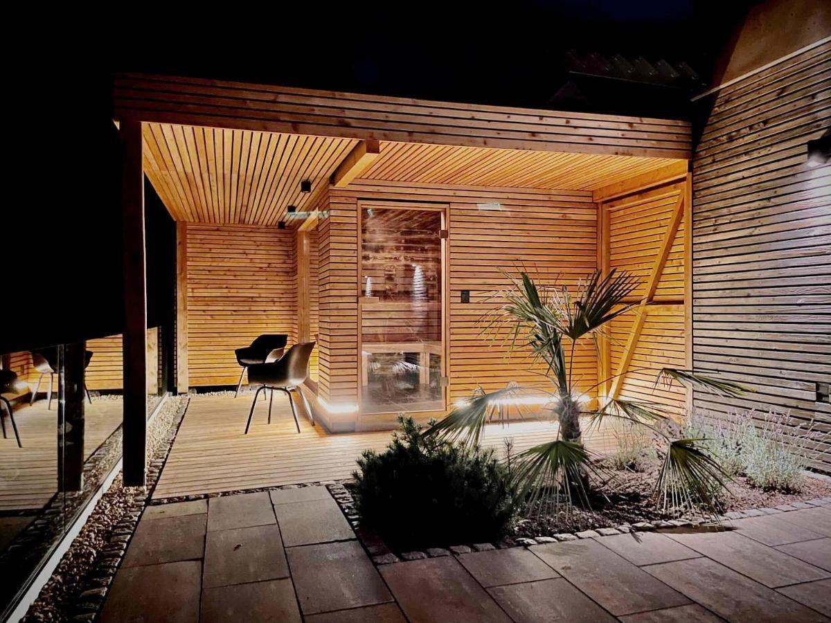 Luxapart Eifel Mit Privater Sauna Harscheid Kültér fotó
