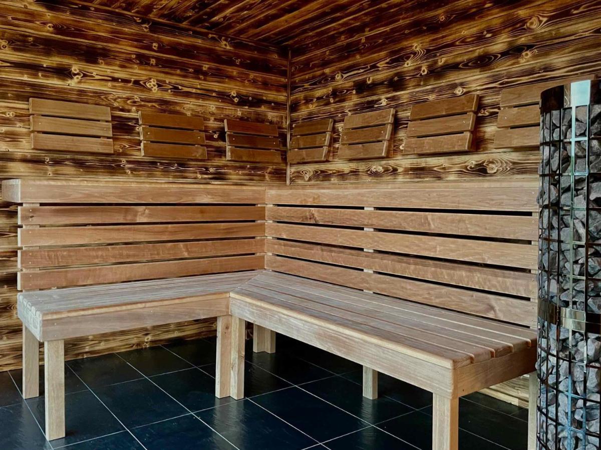 Luxapart Eifel Mit Privater Sauna Harscheid Kültér fotó