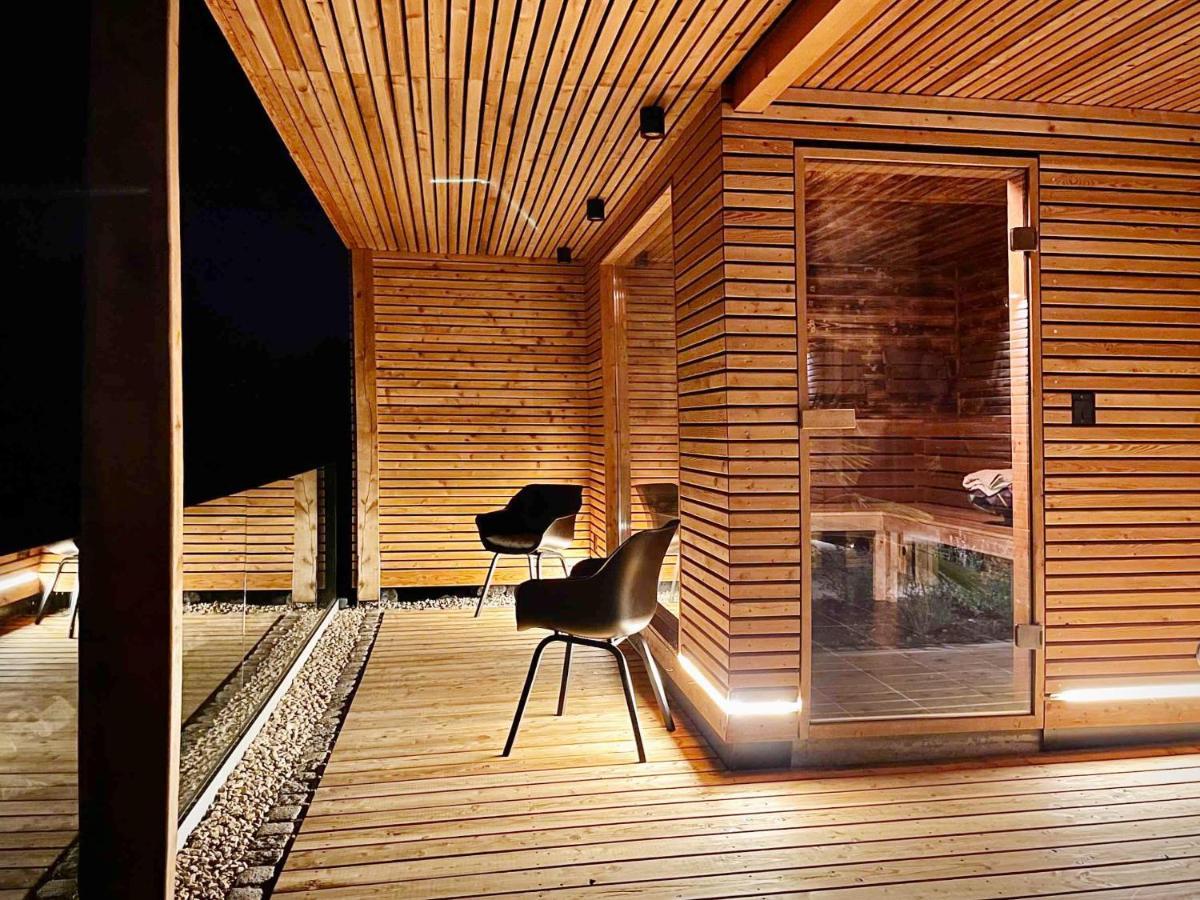 Luxapart Eifel Mit Privater Sauna Harscheid Kültér fotó