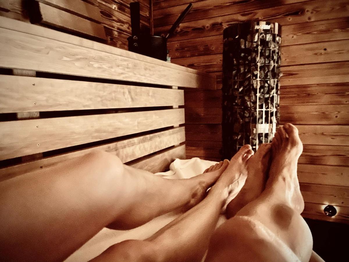 Luxapart Eifel Mit Privater Sauna Harscheid Kültér fotó