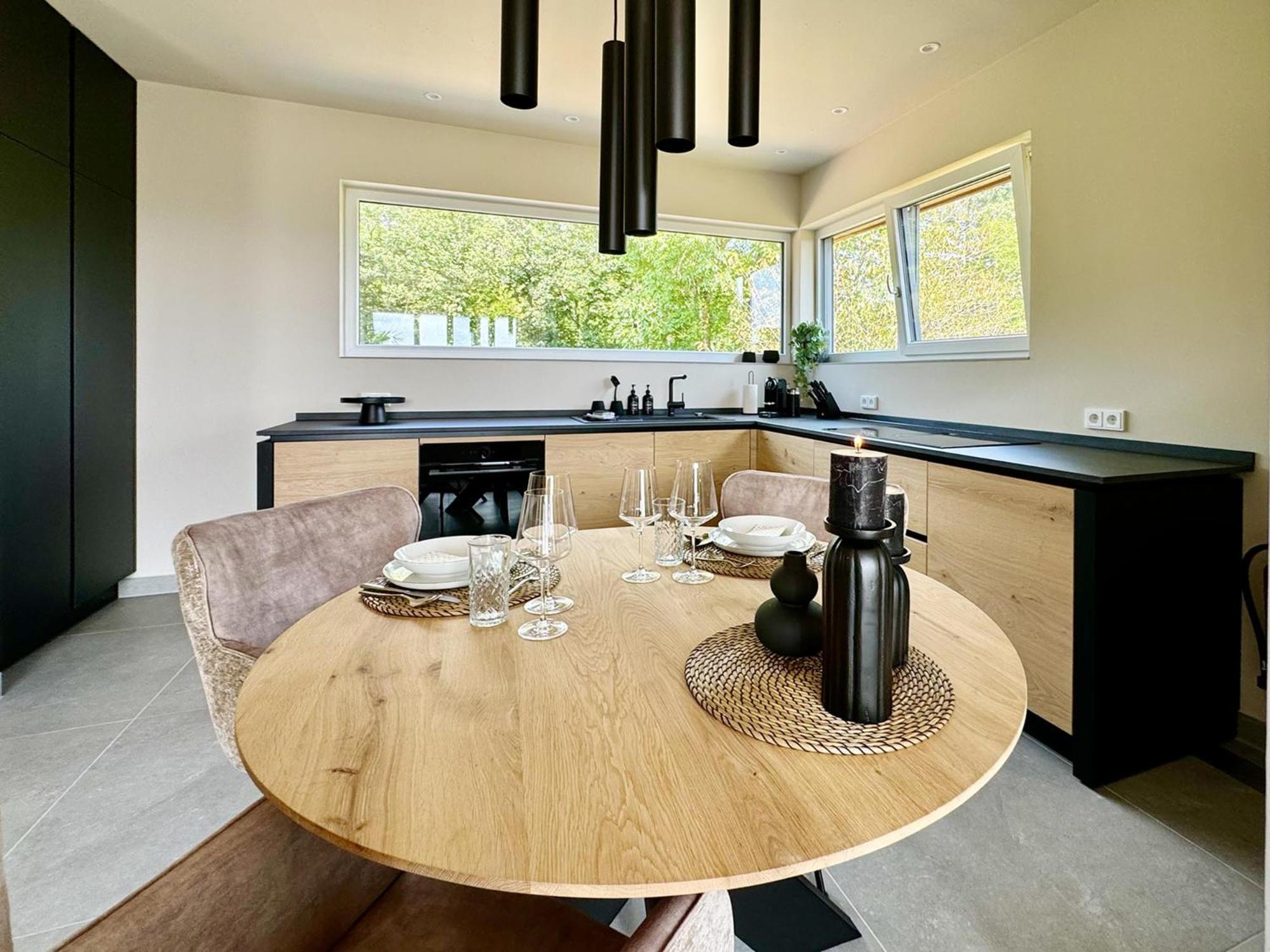 Luxapart Eifel Mit Privater Sauna Harscheid Szoba fotó