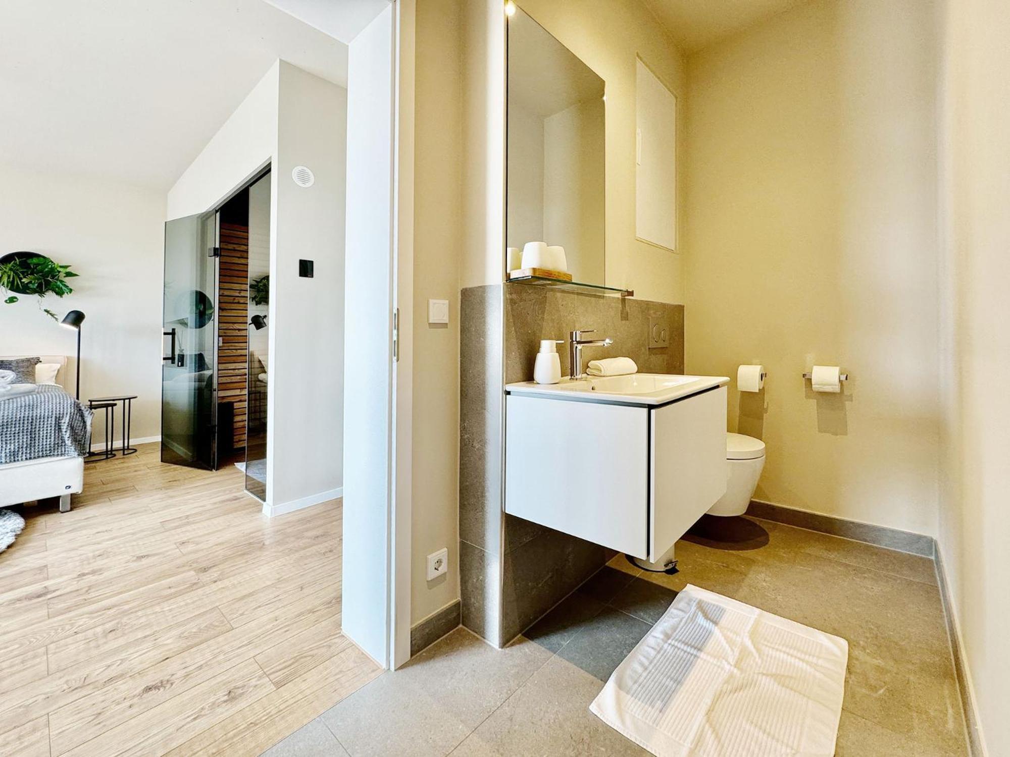 Luxapart Eifel Mit Privater Sauna Harscheid Kültér fotó