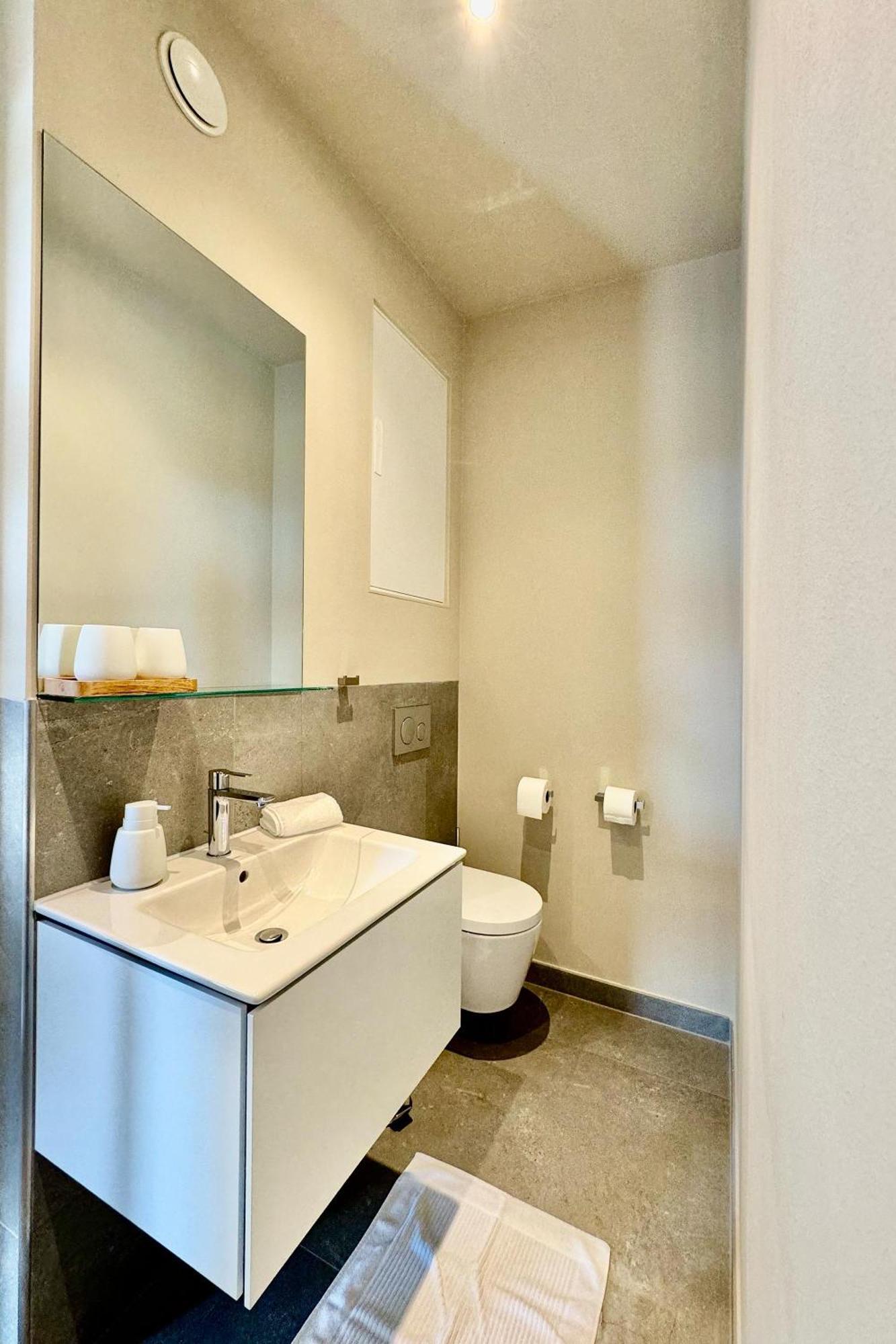 Luxapart Eifel Mit Privater Sauna Harscheid Szoba fotó