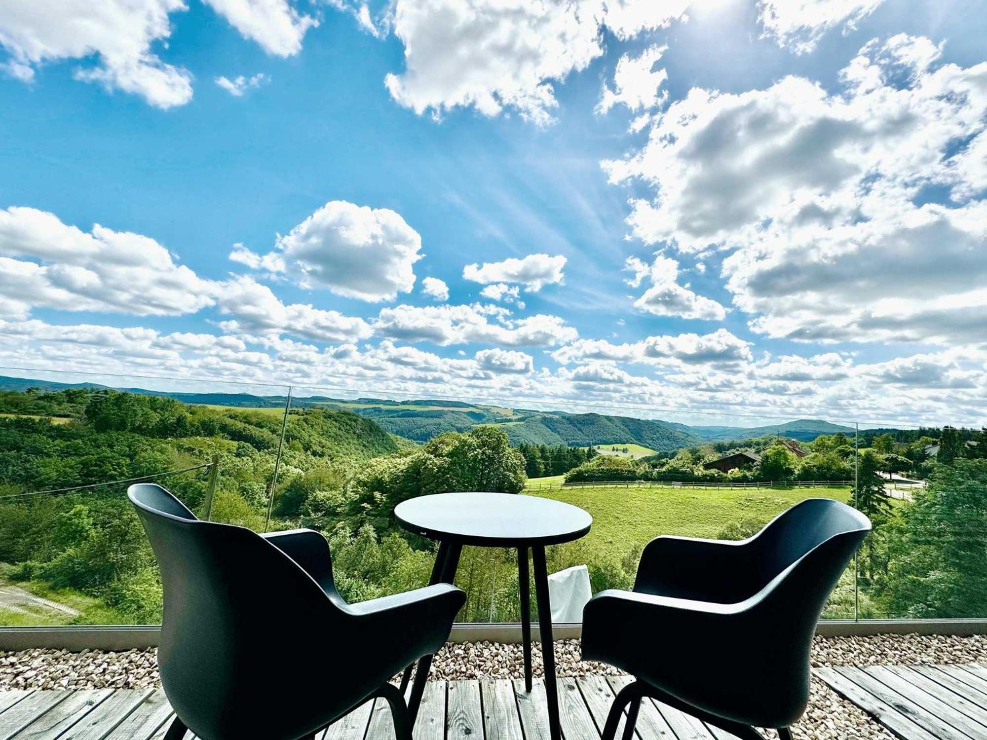 Luxapart Eifel Mit Privater Sauna Harscheid Szoba fotó