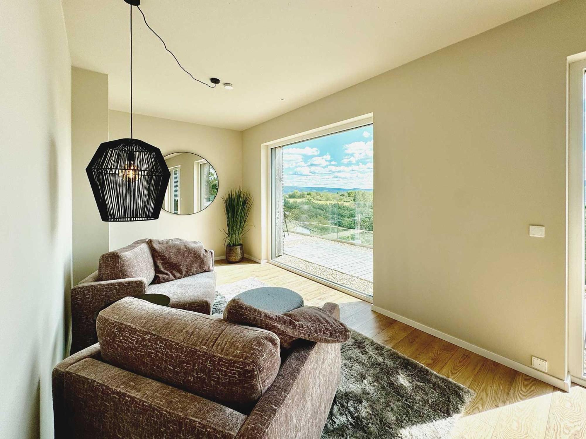 Luxapart Eifel Mit Privater Sauna Harscheid Szoba fotó