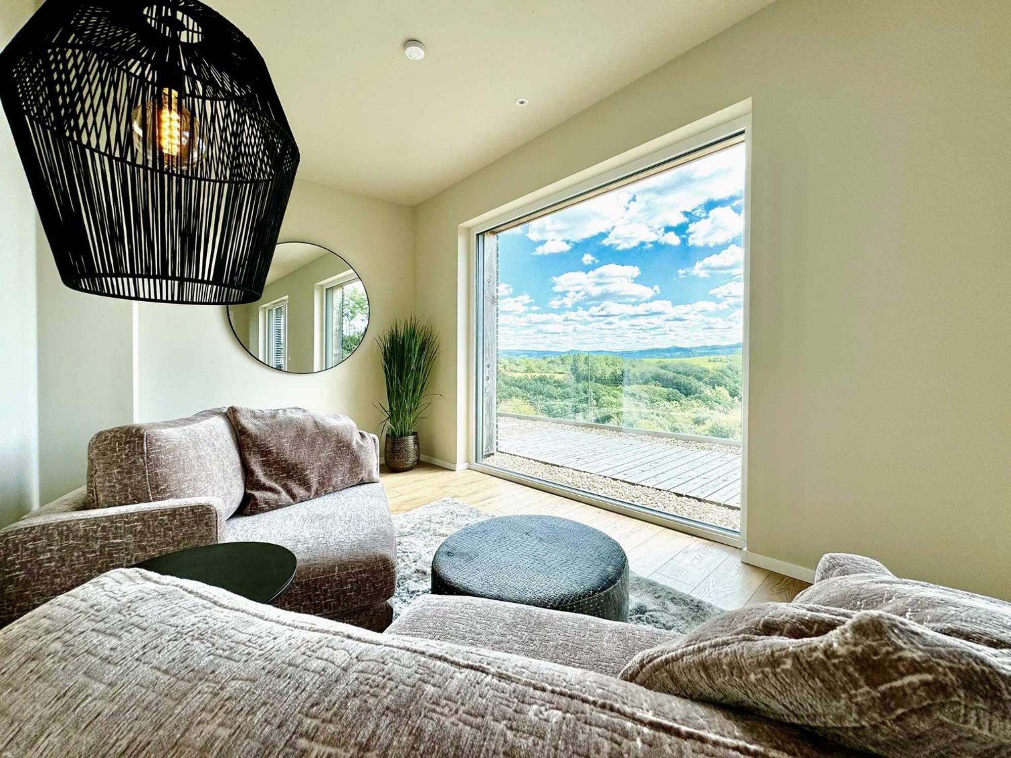 Luxapart Eifel Mit Privater Sauna Harscheid Szoba fotó