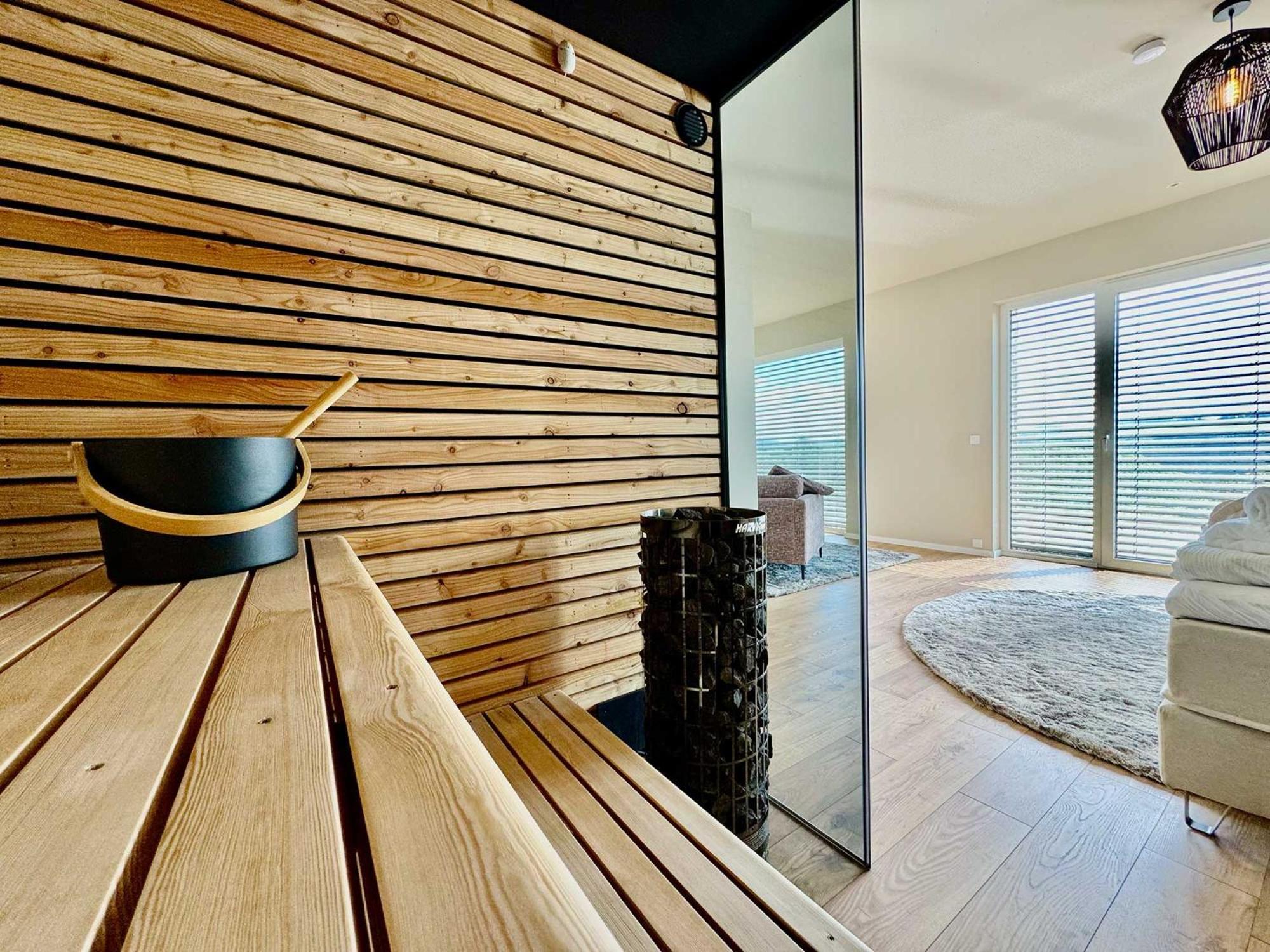 Luxapart Eifel Mit Privater Sauna Harscheid Kültér fotó
