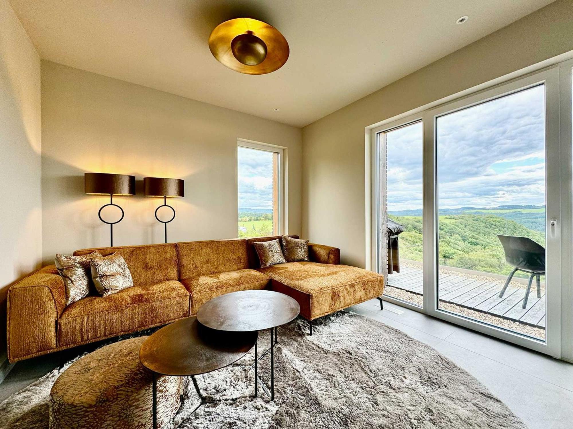 Luxapart Eifel Mit Privater Sauna Harscheid Szoba fotó